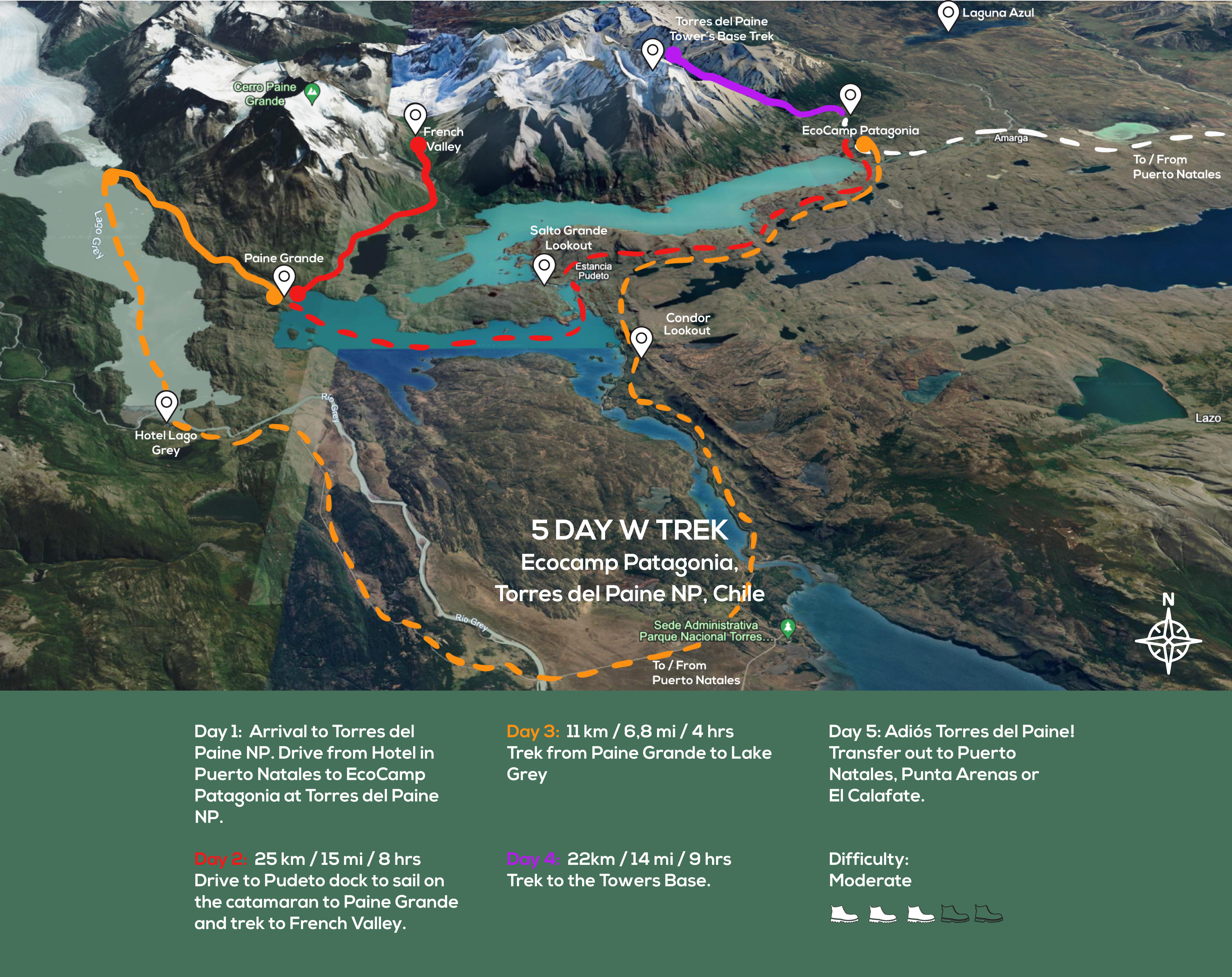 Enlarged Map
