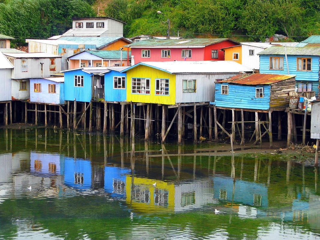 Castro in Chiloe