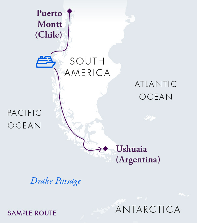 Enlarged Map