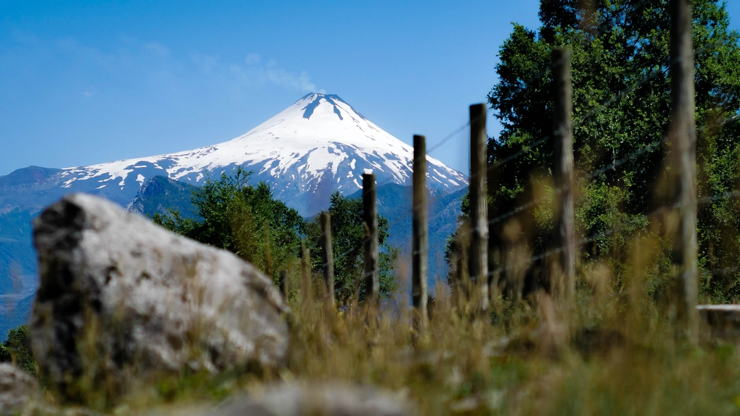 Pucon in Southern Chile