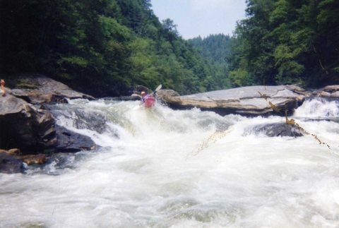 Río Chattooga